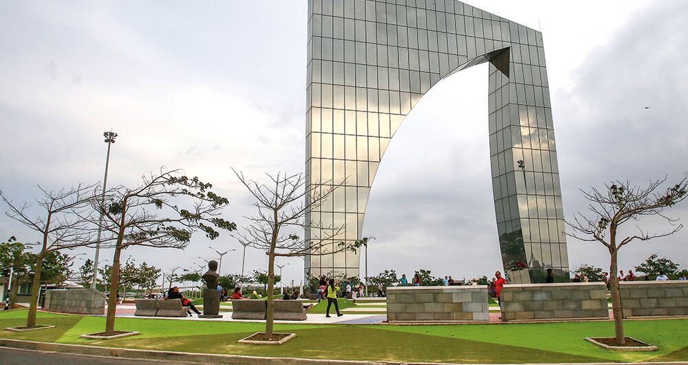 Sitio turístico en Barranquilla. 
