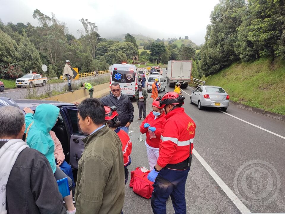 Las autoridades atendieron la emergencia.