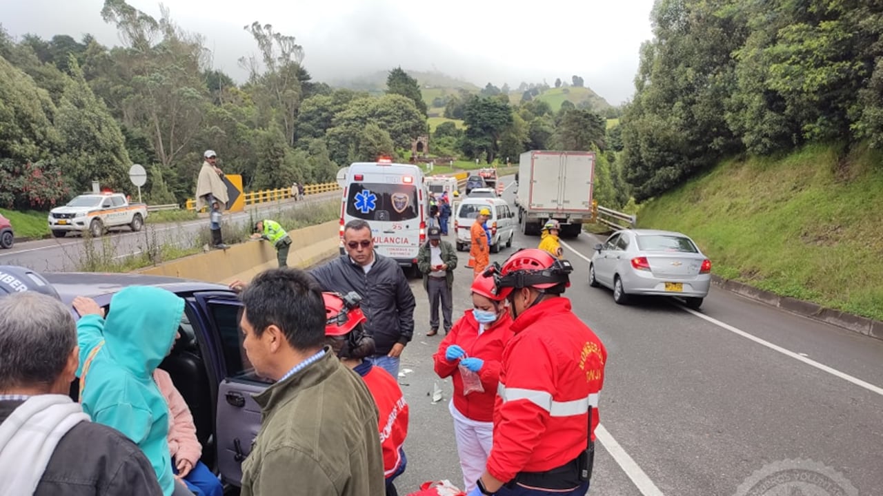 Las autoridades atendieron la emergencia.