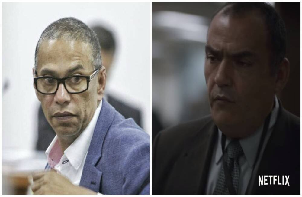 Enrique Carriazo da vida al ex fiscal del caso Antonio Luis González. El hasta entonces desconocido jurista renunció al caso cuando se le acusó de fabricar testigos. 