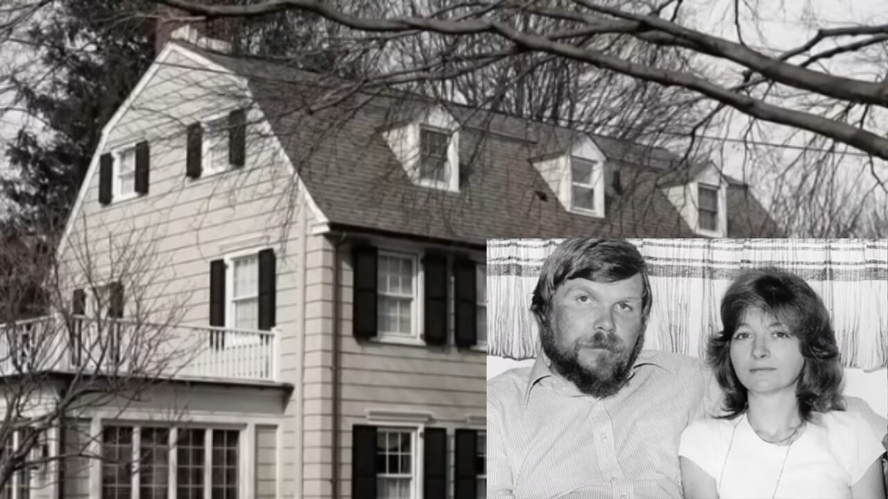 La familia Lutz y la historia de la casa del terror de Amityville