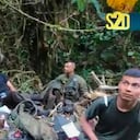 Rescate de policías desaparecidos en el Cauca.