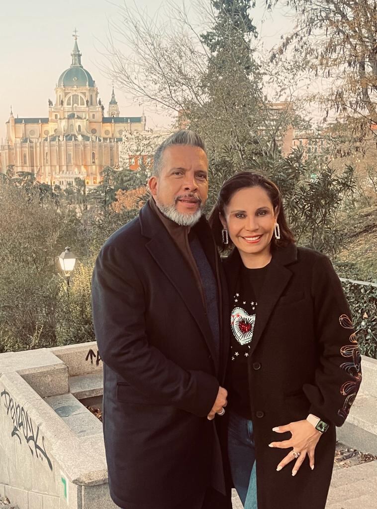 Martha Ginneth y William Arana