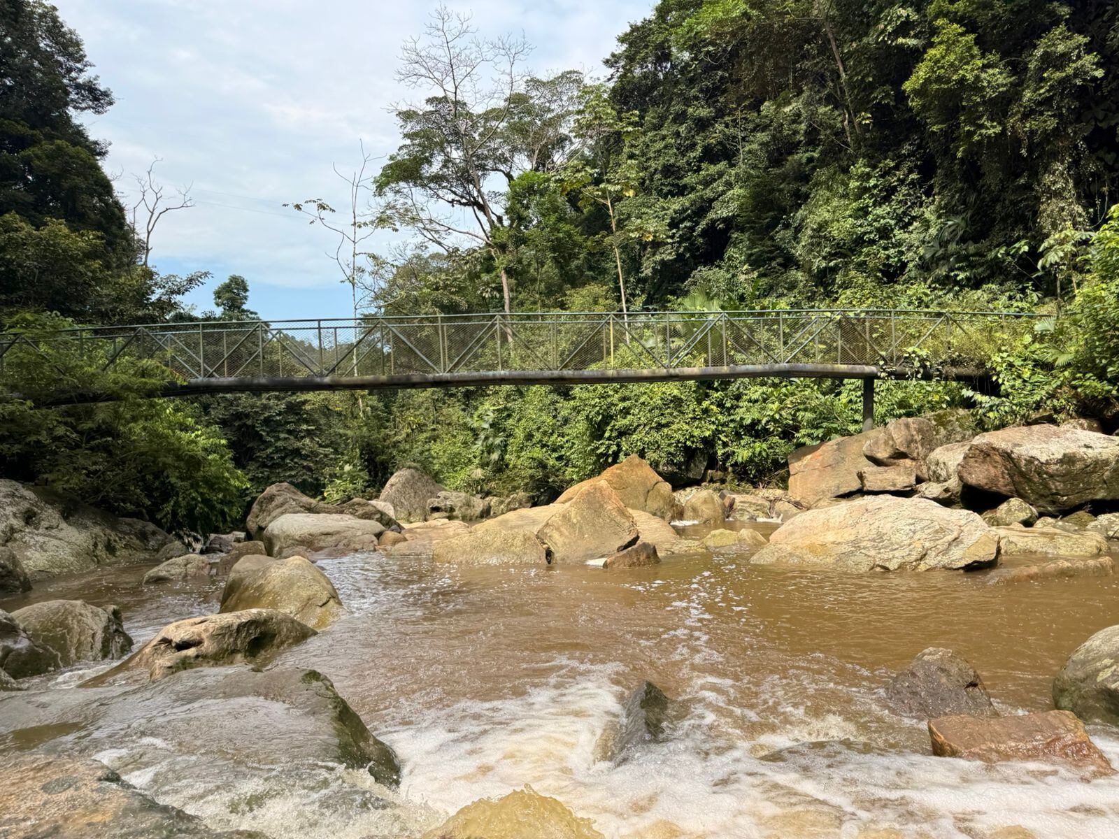 Del Catatumbo brota agua por todos lados y tiene paisajes hermosos, pero la guerra opaca la belleza.