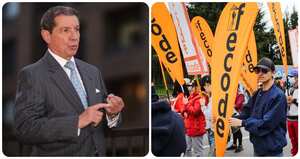 José Félix Lafaurie y Fecode.