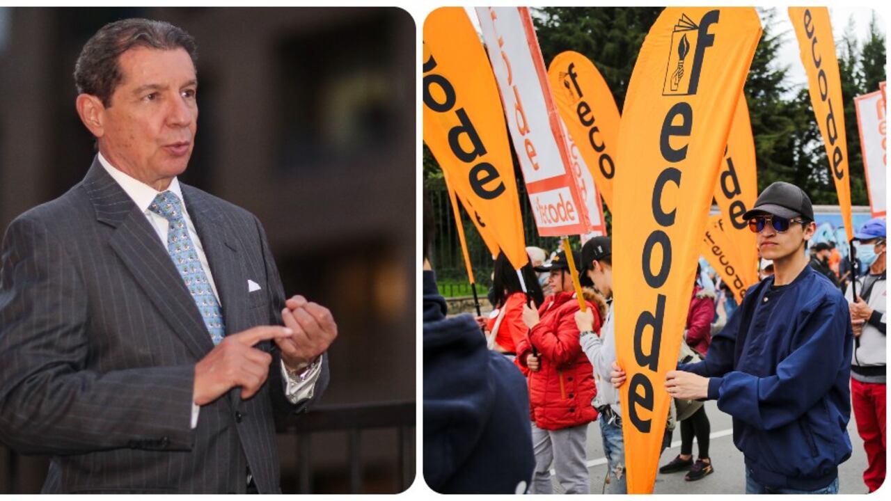 José Félix Lafaurie y Fecode.