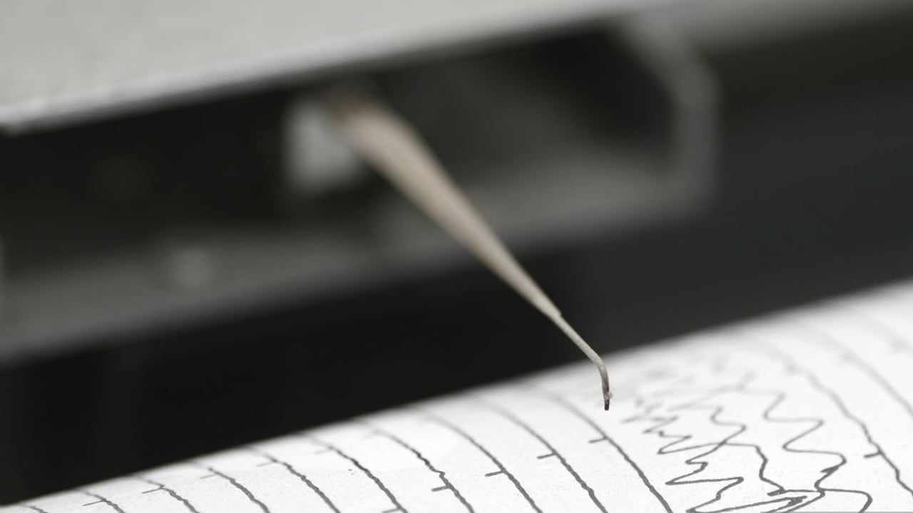 El temblor se sintió fuertemente en el Bajo Cauca antioqueño.