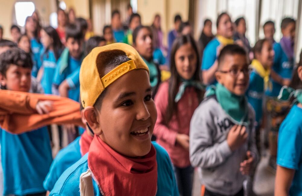 El modelo pedagógico de Coschool, llamado edumoción, ya ha formado a 7.000 educadores y a 25.000 jóvenes del país.