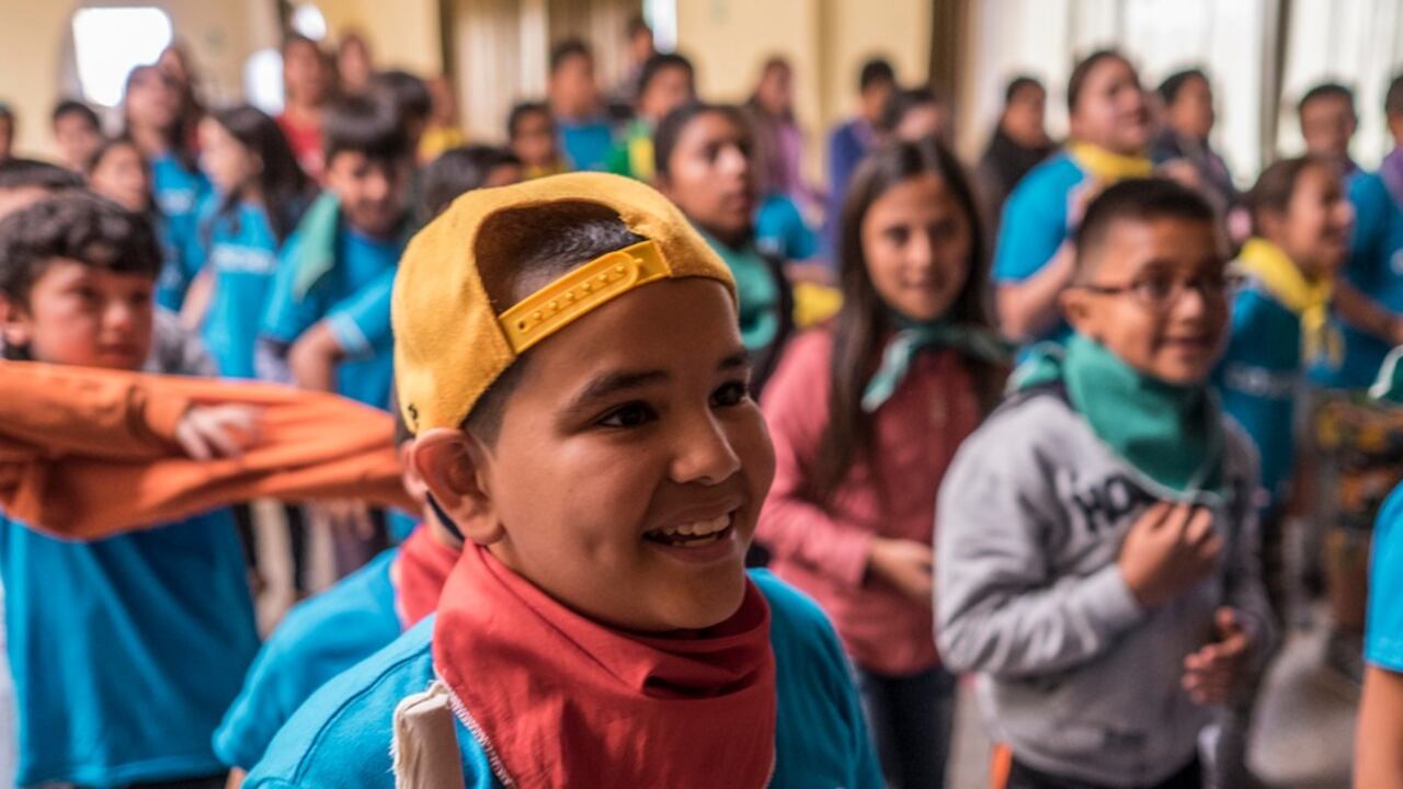 El modelo pedagógico de Coschool, llamado edumoción, ya ha formado a 7.000 educadores y a 25.000 jóvenes del país.