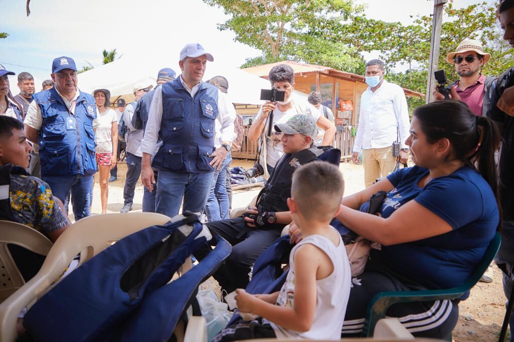 Defensoría del Pueblo advierte un incremento del 445% en migración de niñas, niños y adolescentes por la región del Darién.