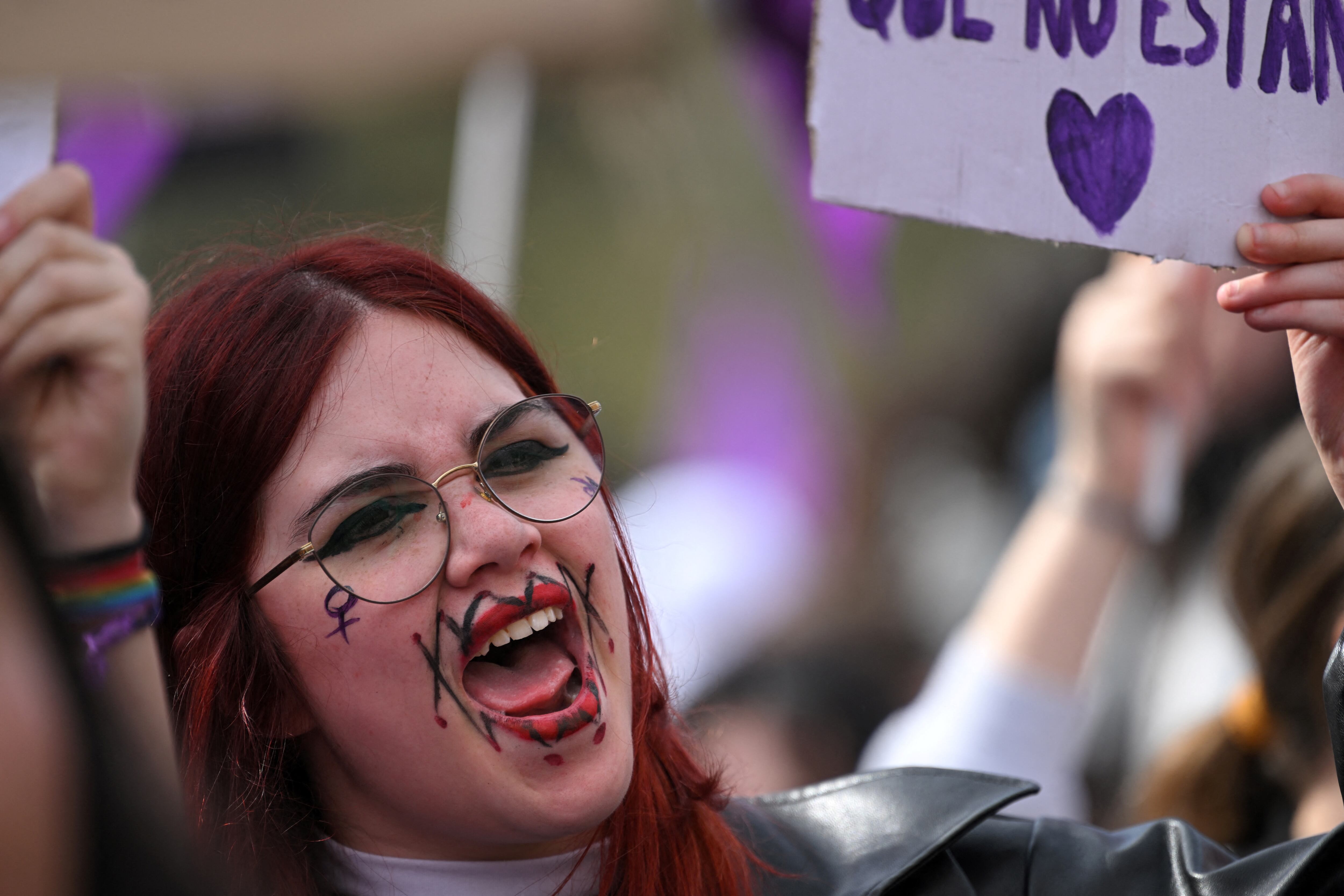 Manifestaciones en Barcelona 8M