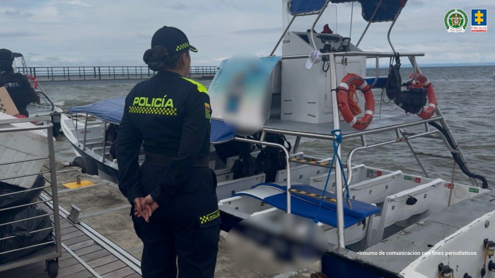 Golpe al tráfico de migrantes dejó la incautación de bienes.
