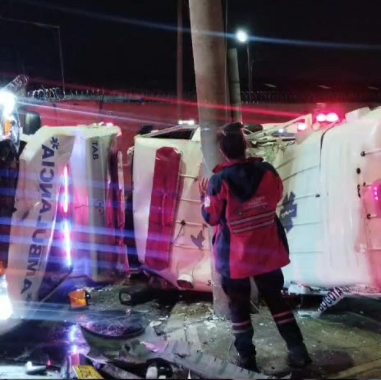 El accidente se provocó por exceso de velocidad al estar compitiendo por la guerra del Soat.