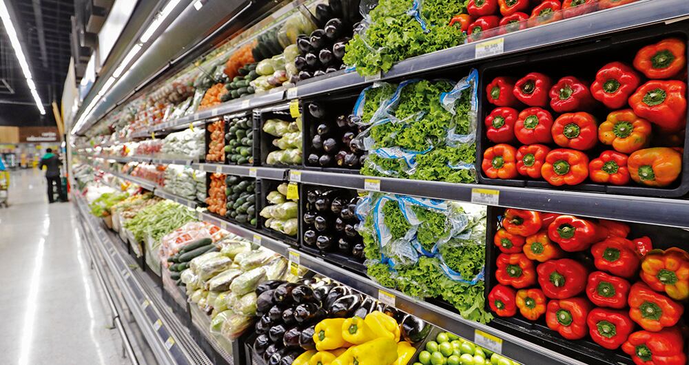 Los alimentos han sido de los productos más afectados por la inflación.