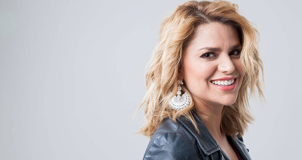 Adriana Lucía dio a conocer que sus hijas les encanta el baile 