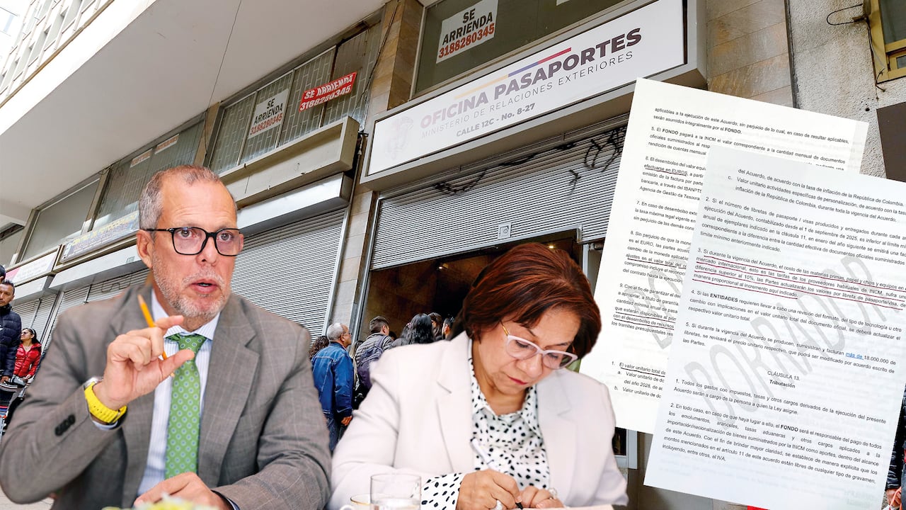 Las citas para expedir el pasaporte han presentado problemas. Actualmente, se estarían tramitando 13.000 libretas diarias.