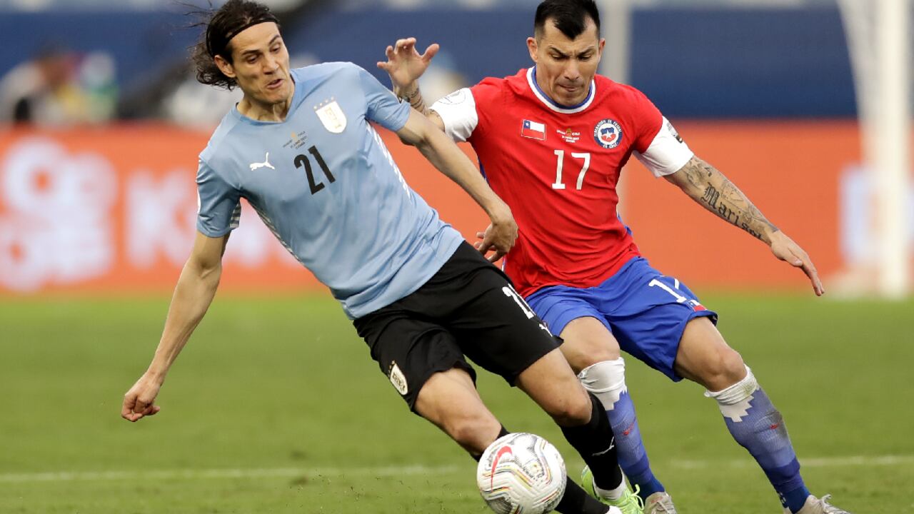 Uruguay vs Chile / Fecha 3 / Copa América