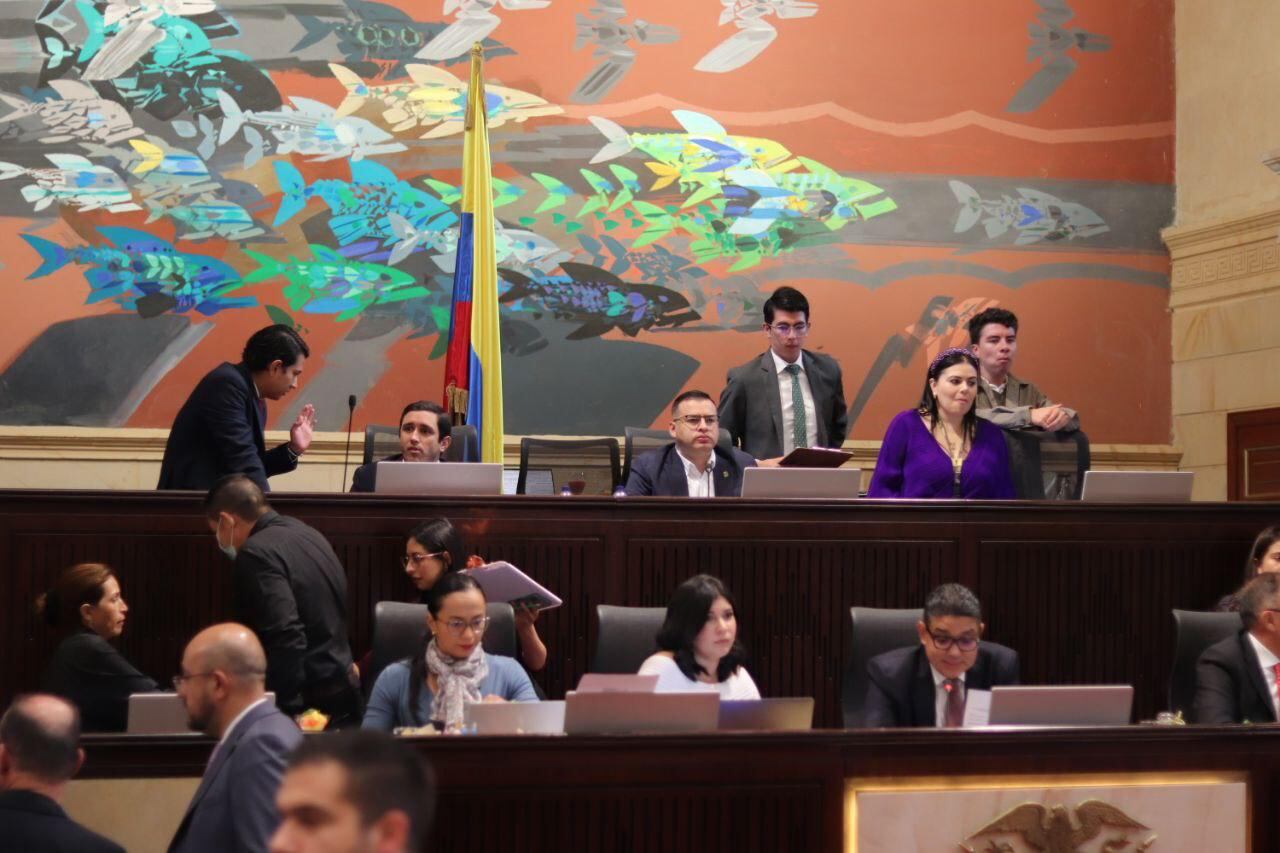 La plenaria de la Cámara discutió durante todo el día el texto de la reforma política.