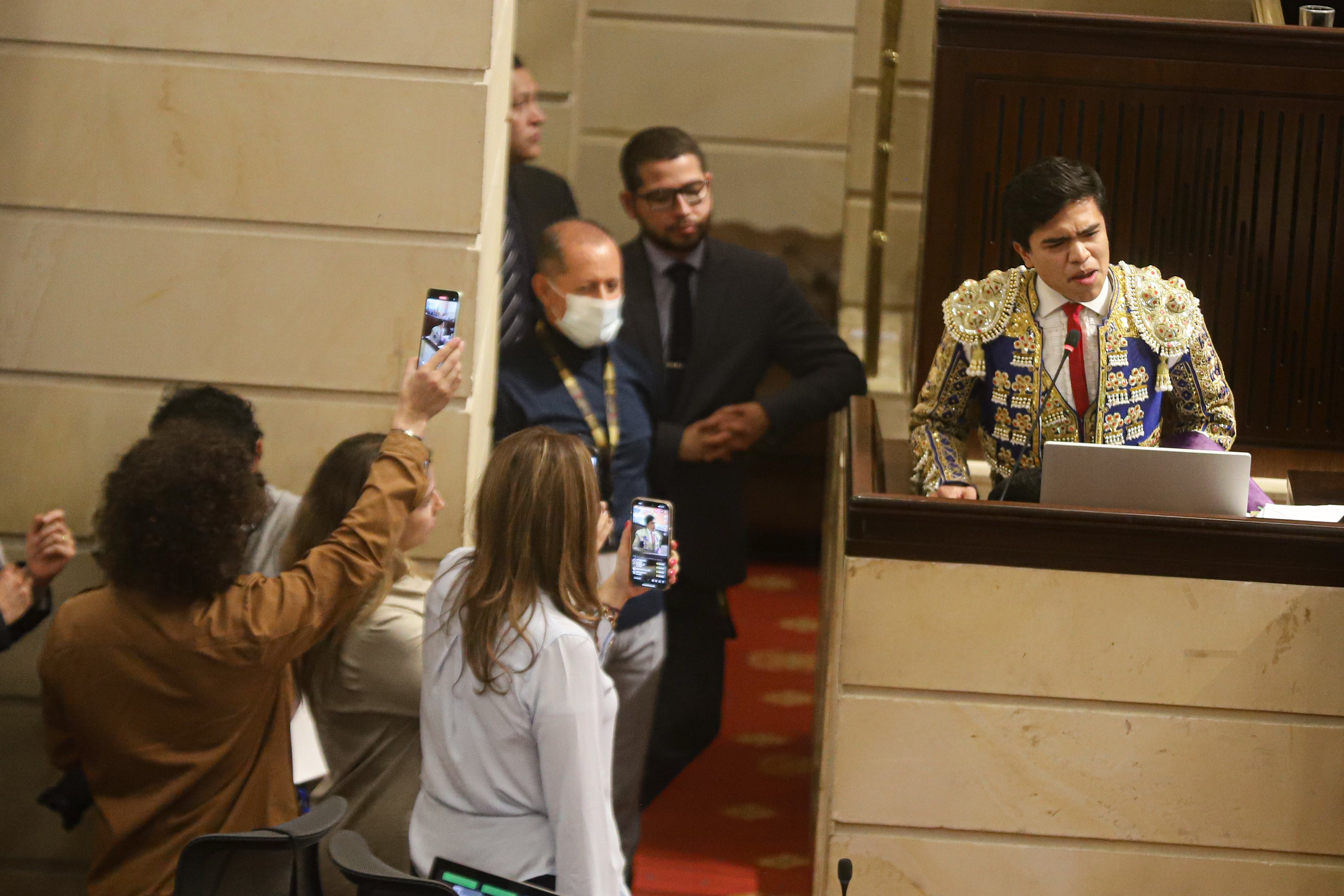 Bogotá. Mayo 7 de 2024. Plenaria de Senado. (Colprensa - Lina Gasca)
Iván Name