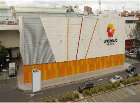 Unicentro es uno de los primeros centros comerciales que abrieron en Colombia.