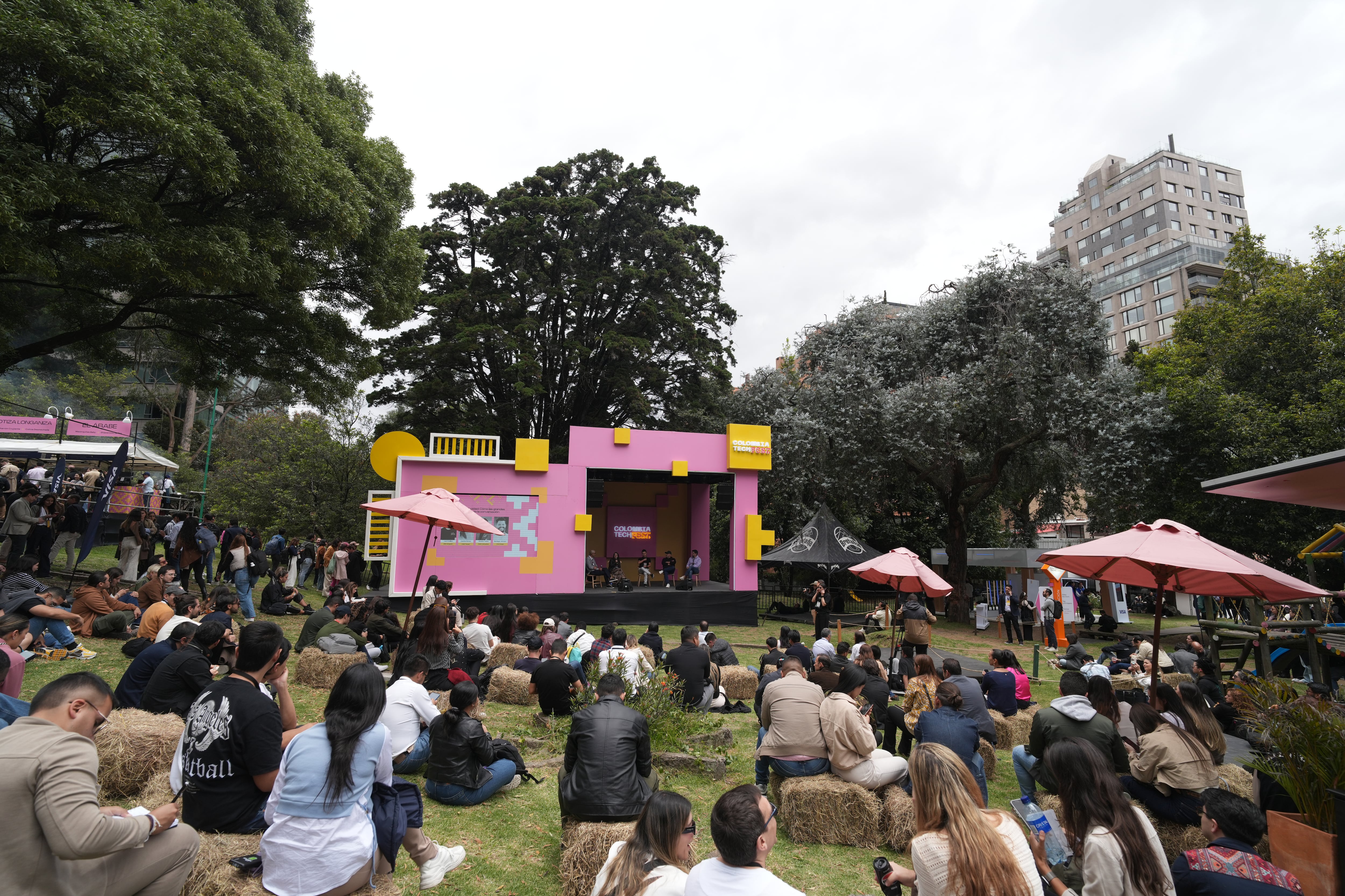 El Museo Parque El Chicó, en Bogotá, será el epicentro de la tecnología y los negocios durante el Colombia Tech Fest.