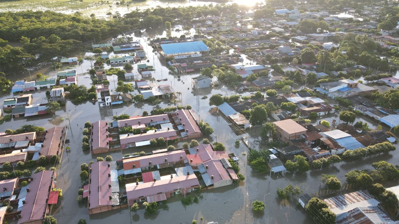 Emergencia en Casanare.