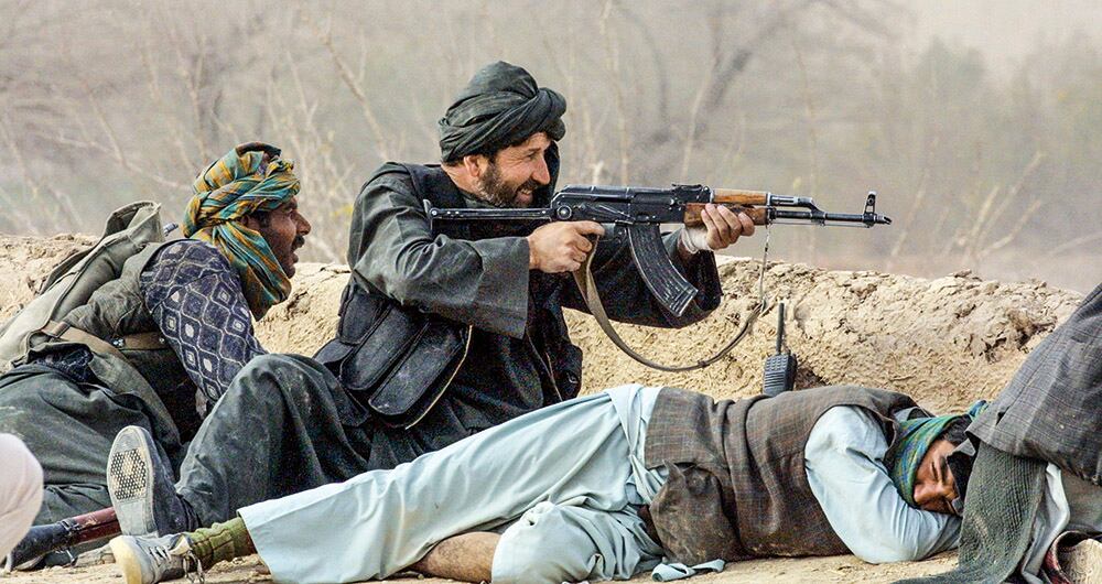 Los talibanes siguen causando terror en Afganistán. foto: Getty Images