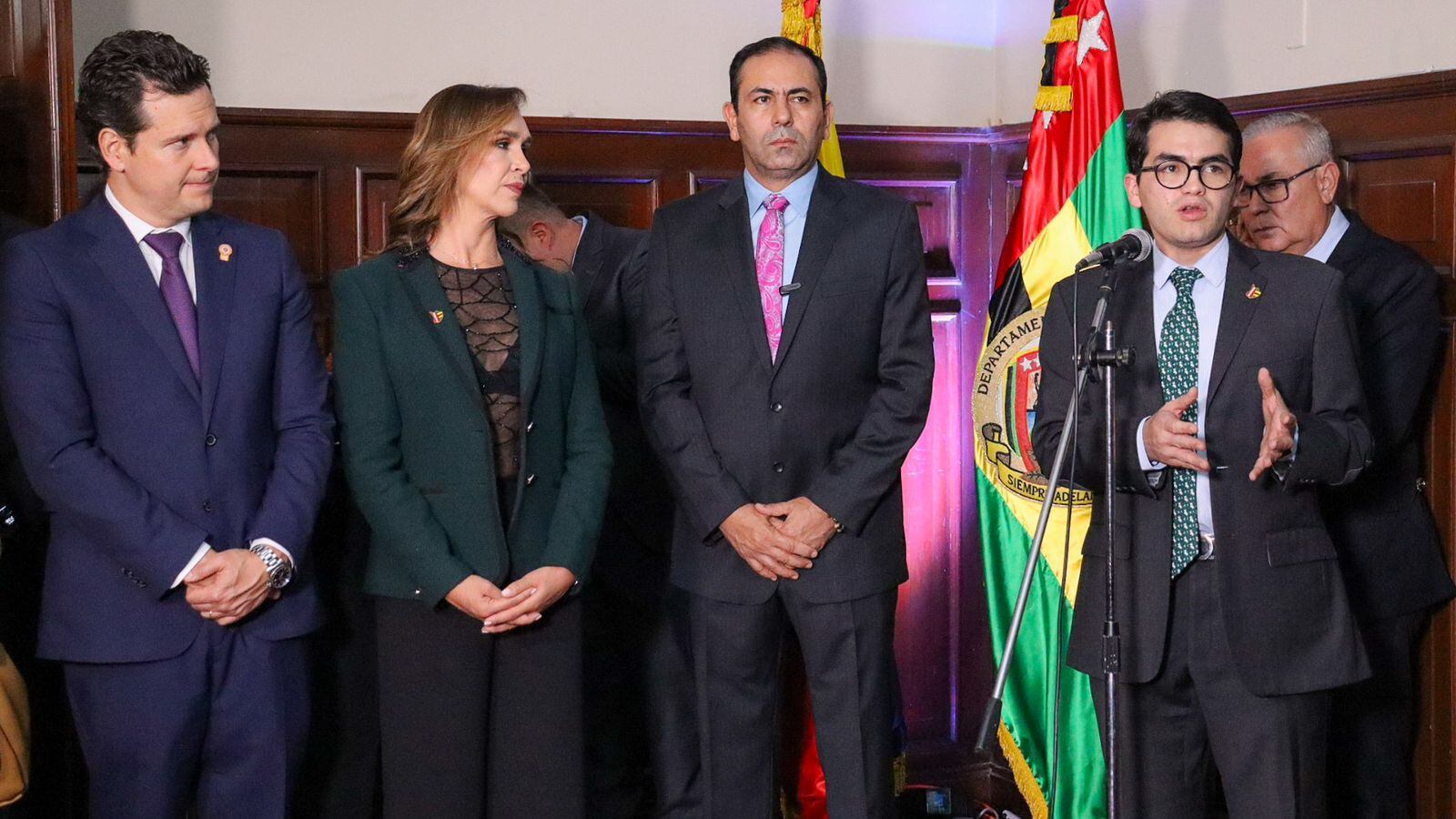 Relanzamiento de la Casa de Santander, en Bogotá