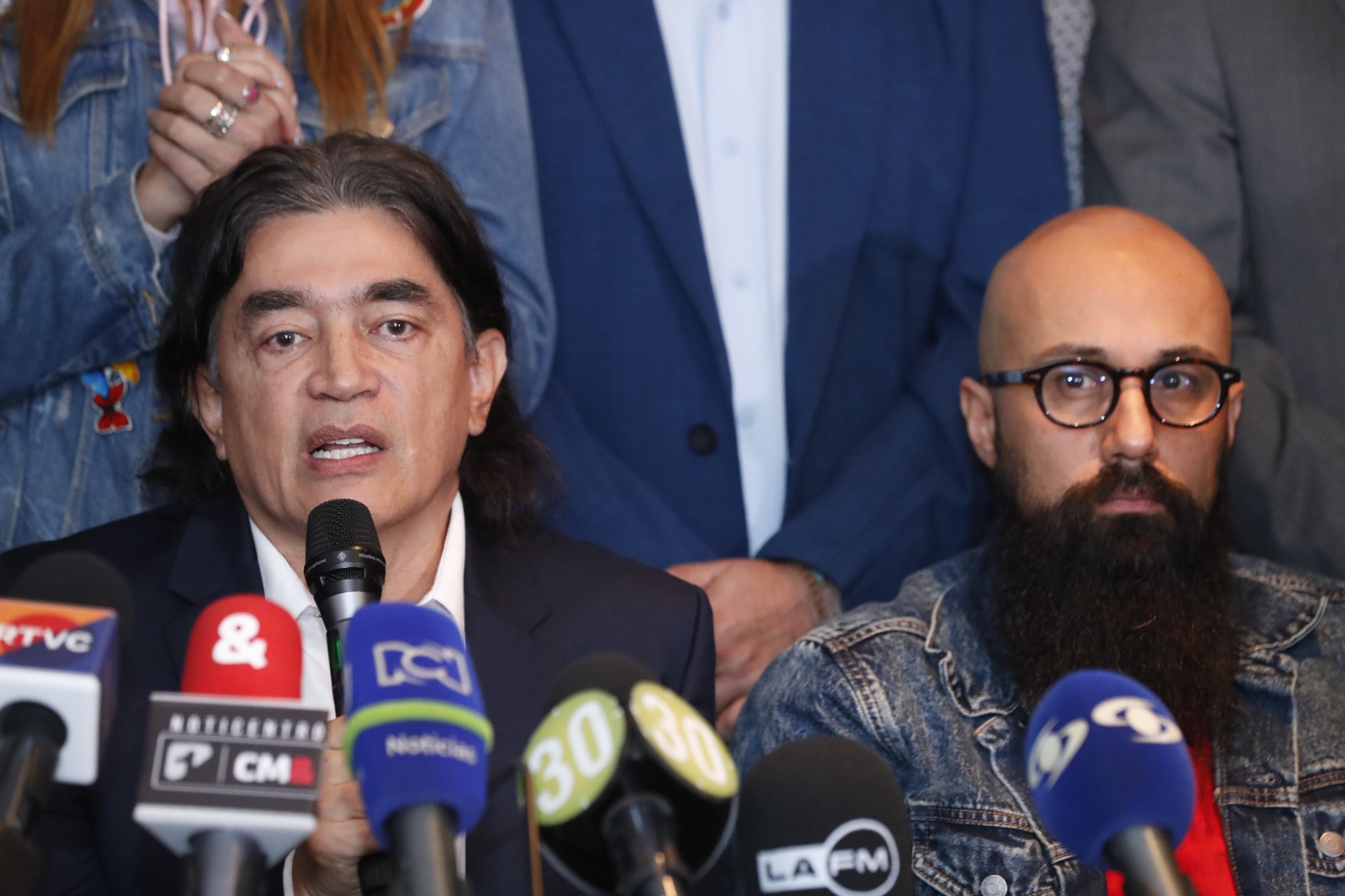 Candidato Gustavo Bolívar