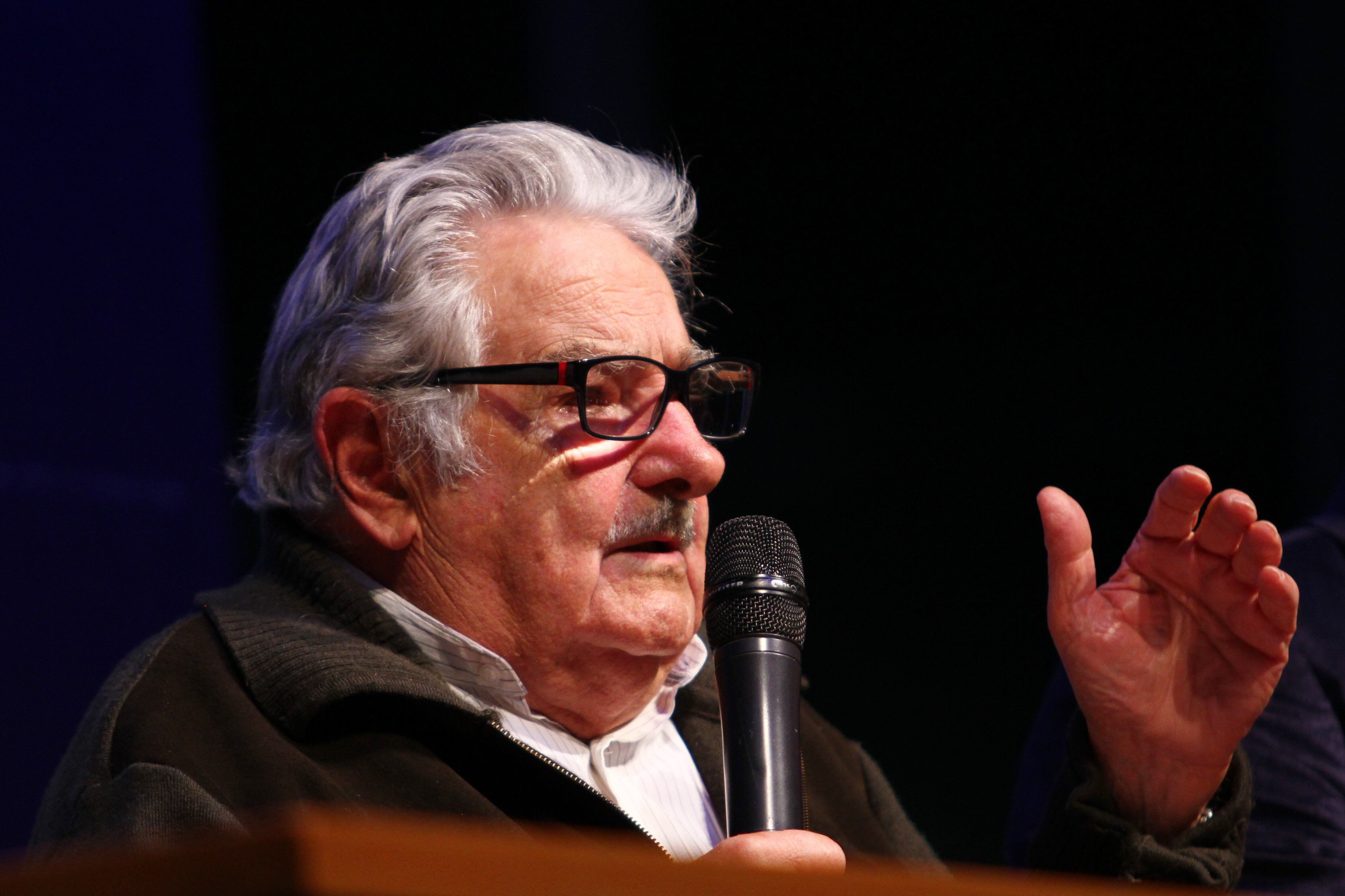 Pepe Mujica
Jose Mujica