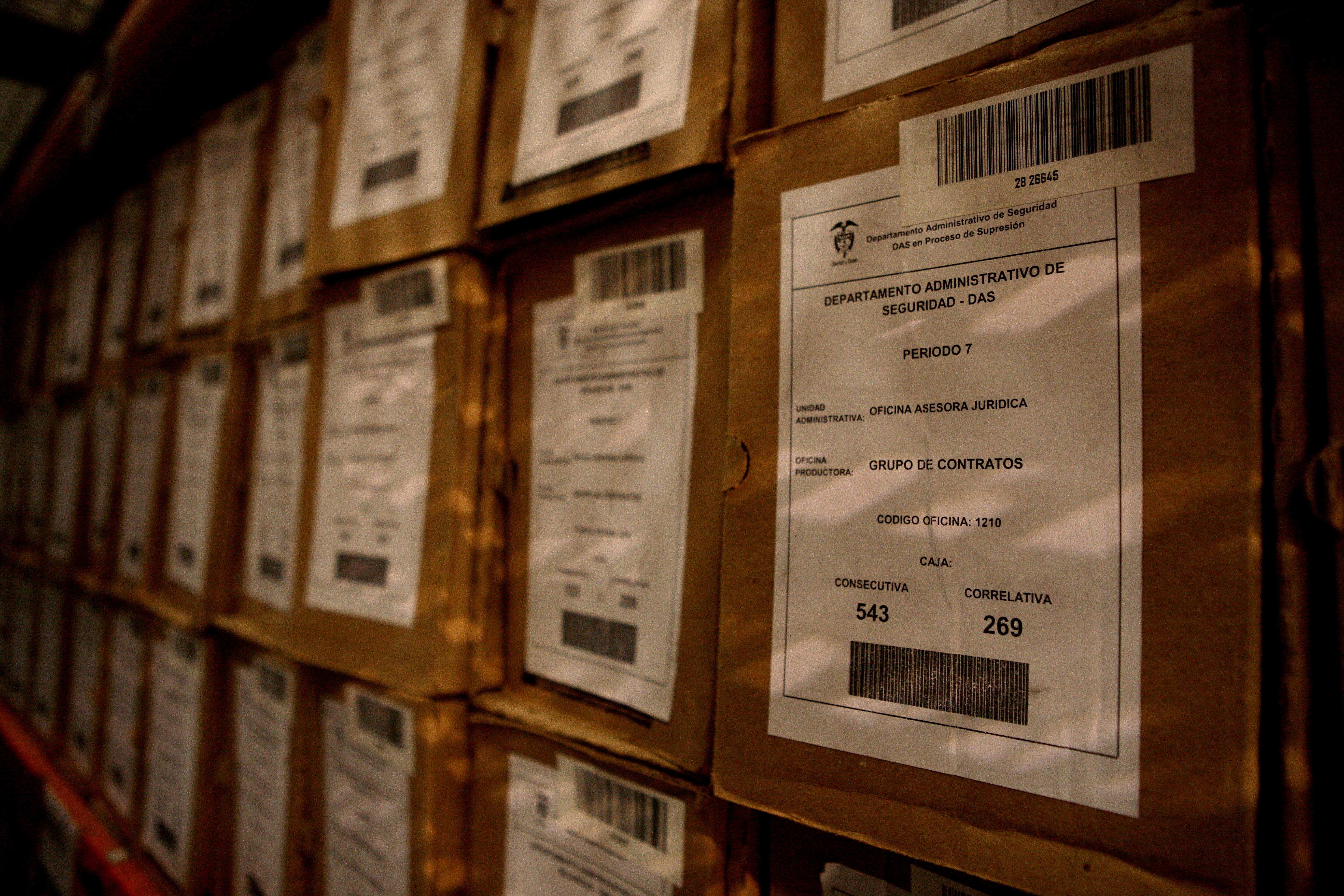 El Gobierno Nacional ordenó la desclasificación de los archivos del extinto DAS