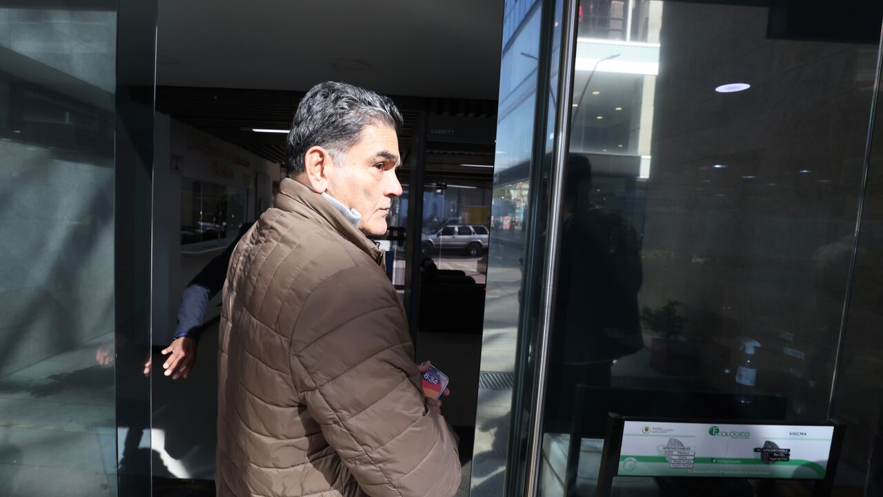 Gregorio Eljach llega a declarar a la corte para el caso UNGRD