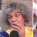 El Pibe habló de Colombia.