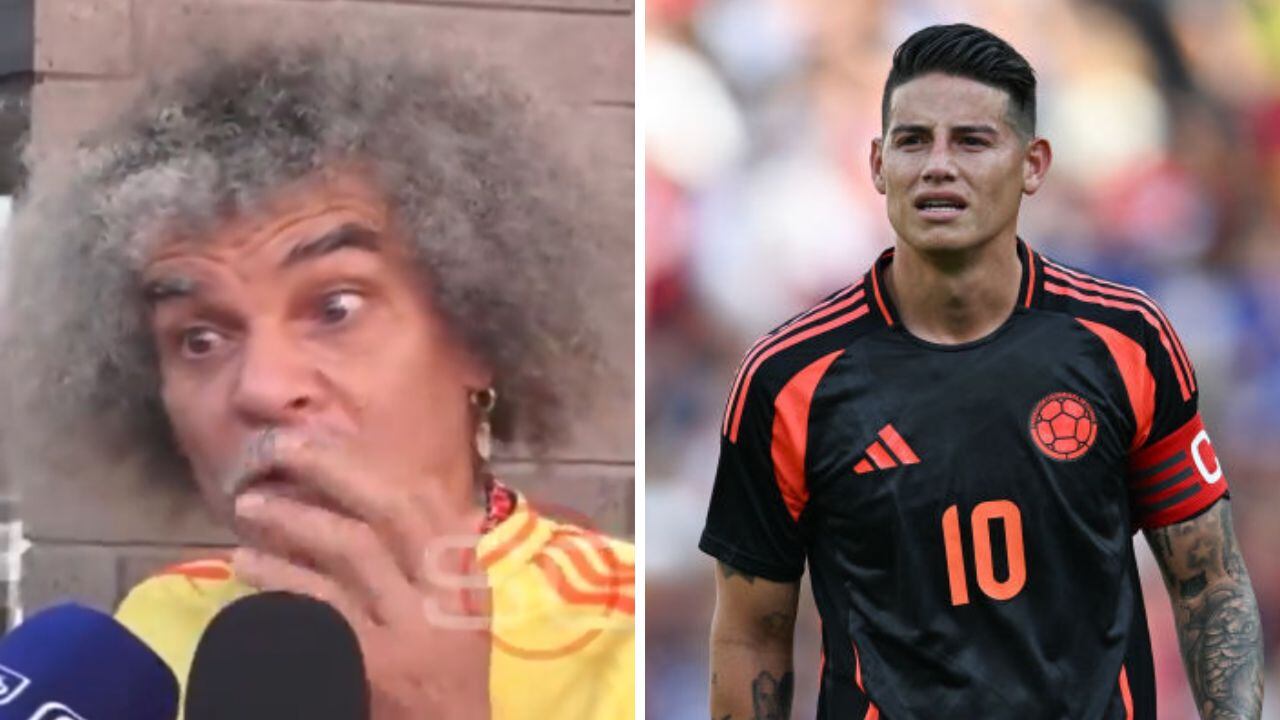 El Pibe habló de Colombia.