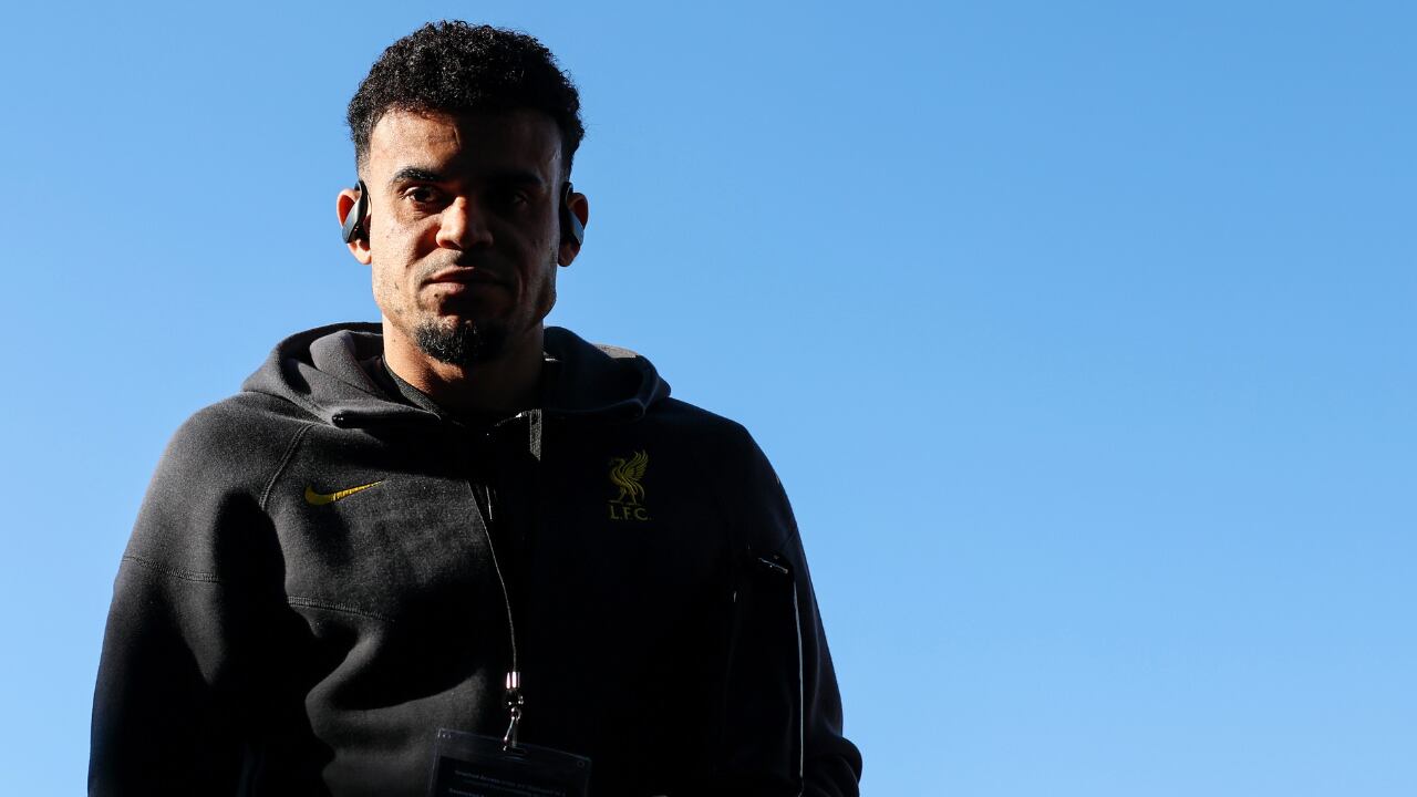 Luis Díaz presenta un incierto futuro en Liverpool