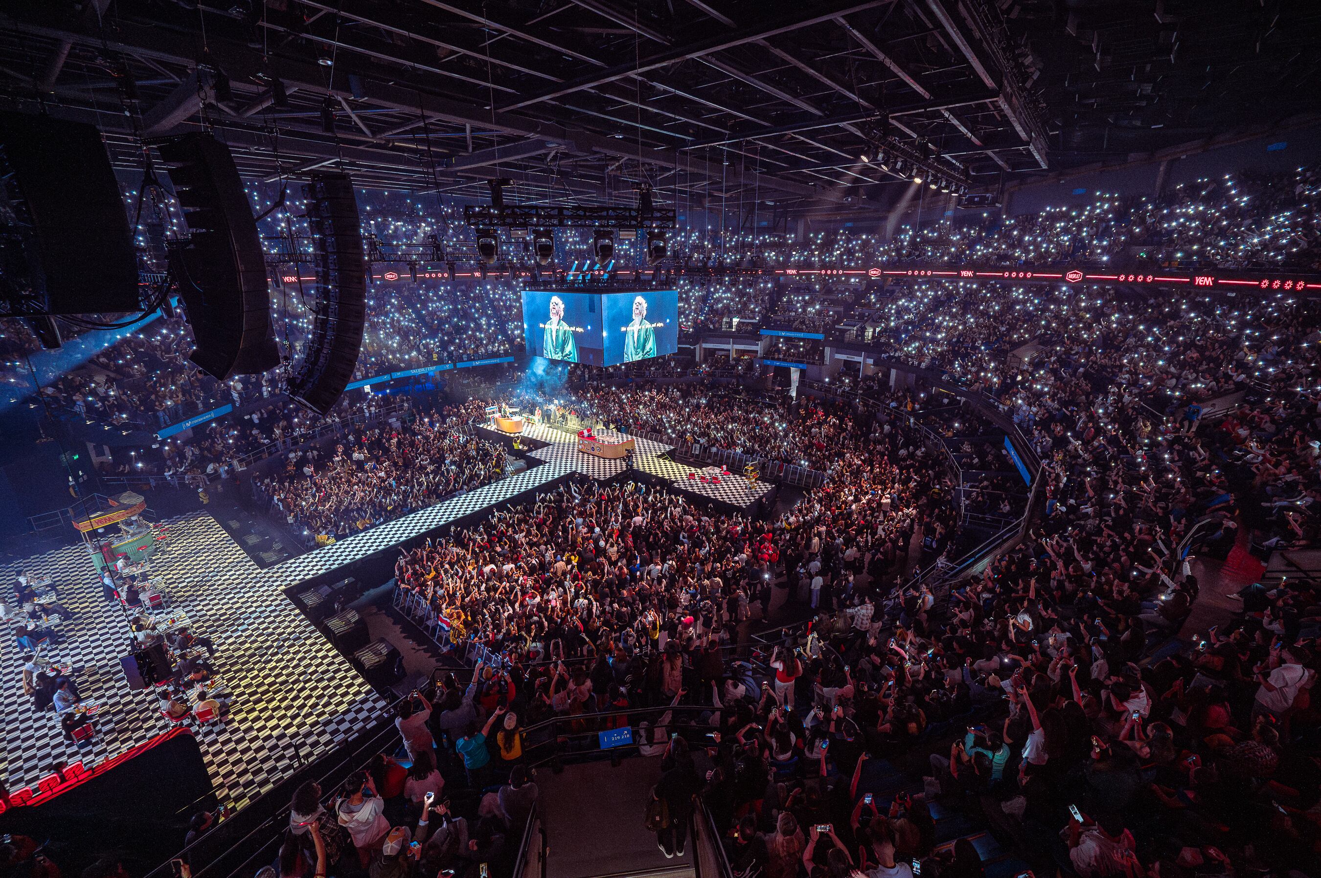 Con más de 50 eventos anuales en Bogotá, Medellín y otras capitales, Breakfast Live genera más de 7.000 empleos en arenas, estadios y festivales.