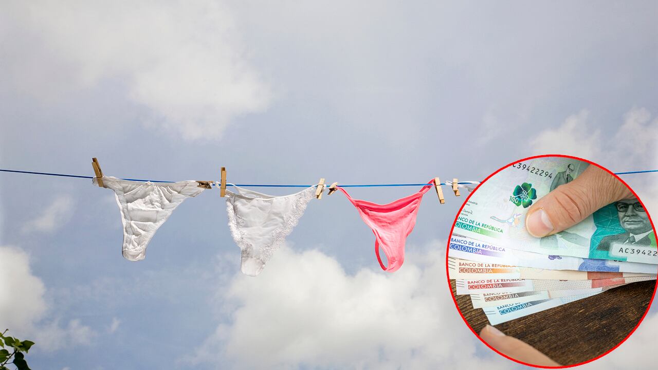 La venta de ropa interior usada online se ha convertido en un modelo de negocio atractivo para varias cibernautas.