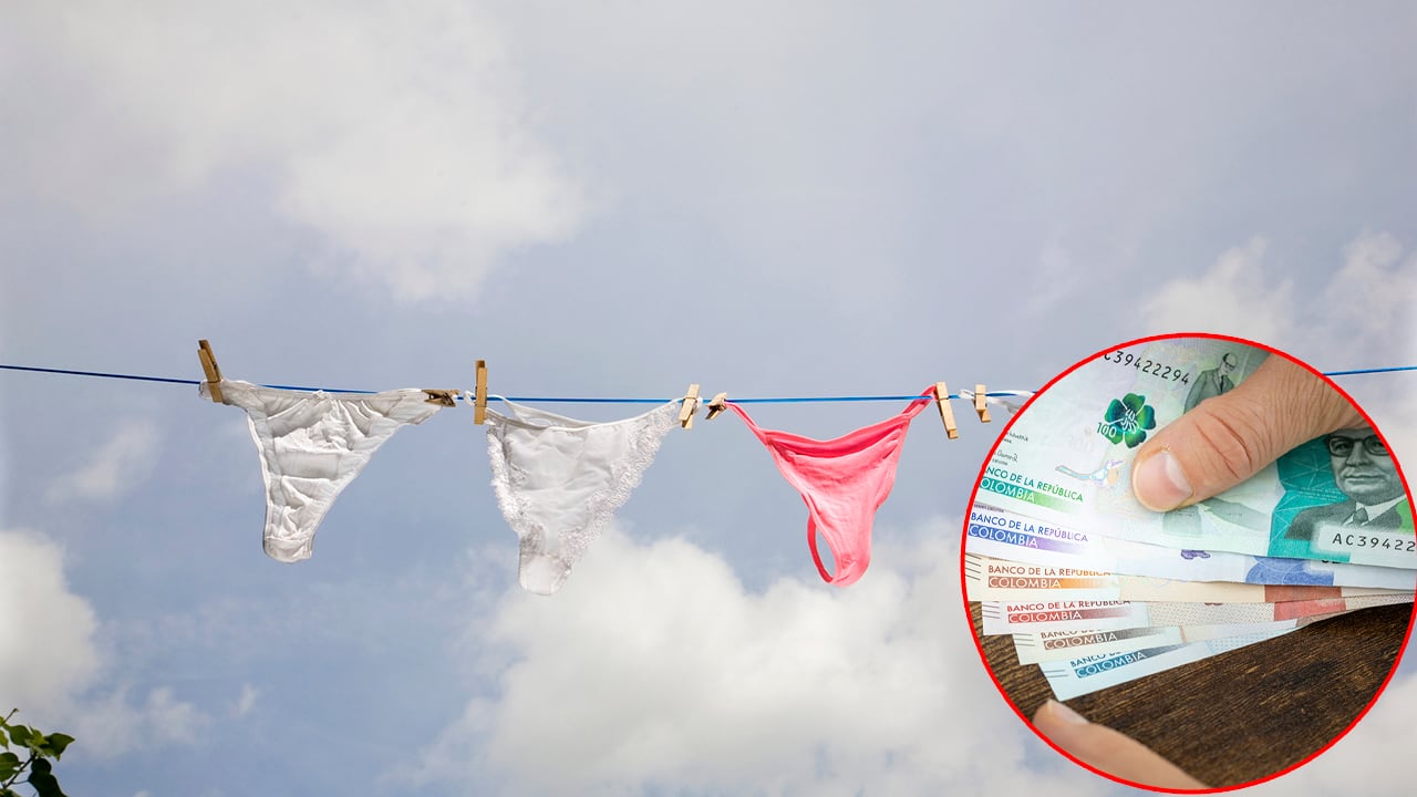 La venta de ropa interior usada online se ha convertido en un modelo de negocio atractivo para varias cibernautas.