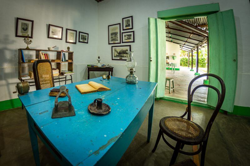 Salón José Eustasio Rivera de la Casa Museo La Vorágine en Orocué.