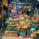 Young adult friends enjoying a day out together in Mexico City.