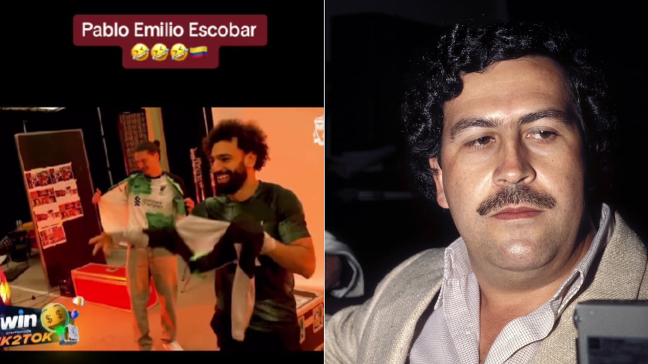 Liverpool causó indignación por mencionar a Pablo Escobar