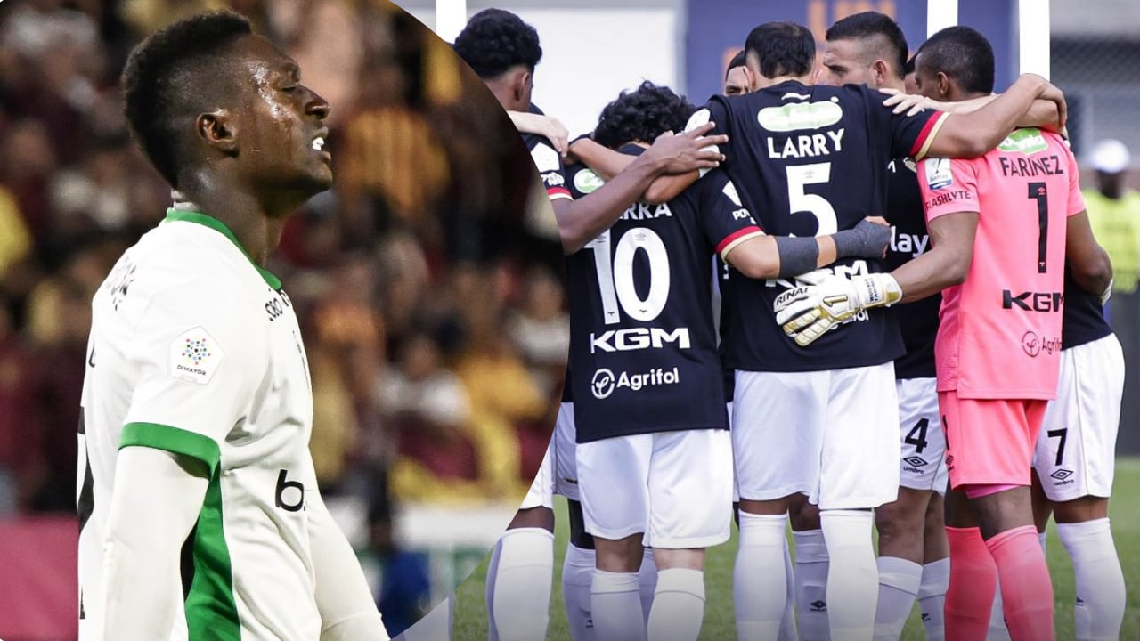 Así quedó la tabla de posiciones de Liga BetPlay 2026-I tras la derrota de Nacional ante Tolima en la fecha 9