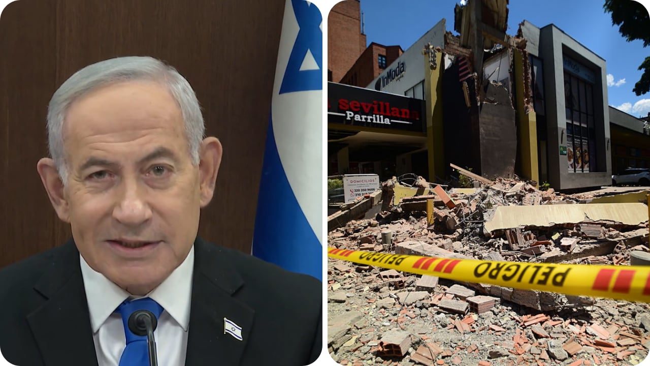 El primer ministro israelí Benjamín Netanyahu, expresó su solidaridad con las víctimas del terremoto en Colombia.