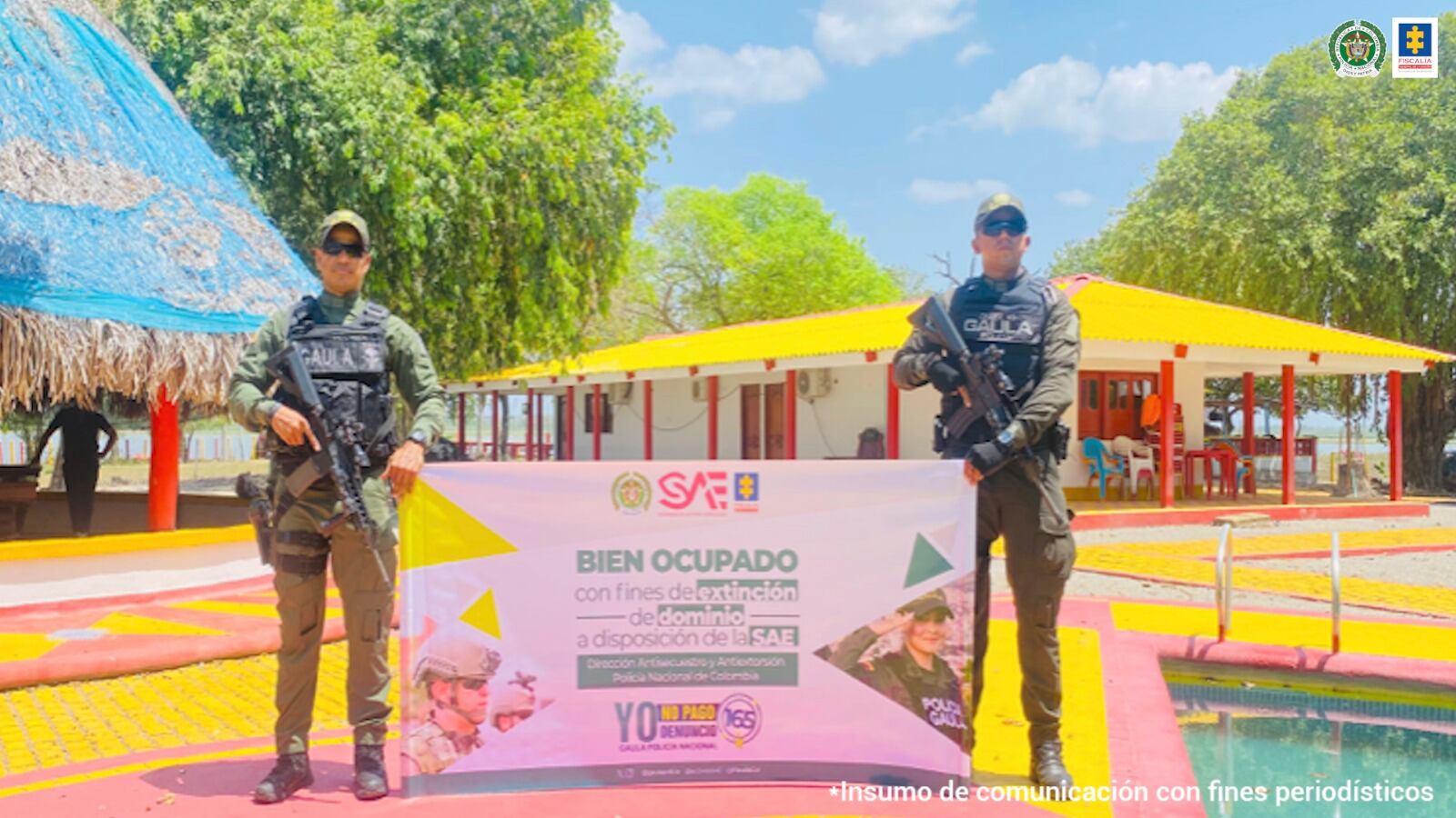 Multimillonaria extinción de dominio a alias El Alacrán, Los Flacos, Cordillera y Maracuyá