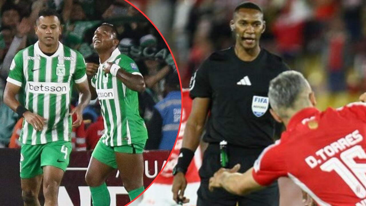 Castigo para Diego Ulloa por no haber dado un gol válido a Independiente Santa Fe