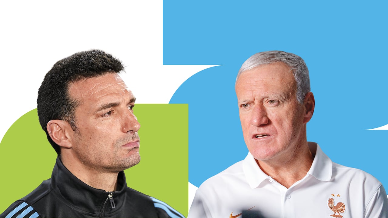 Un técnico debutante como Lionel Scaloni se consagraba sobre un campeón del mundo que ya tenía corona de jugador y entrenador: Didier Deschamps.