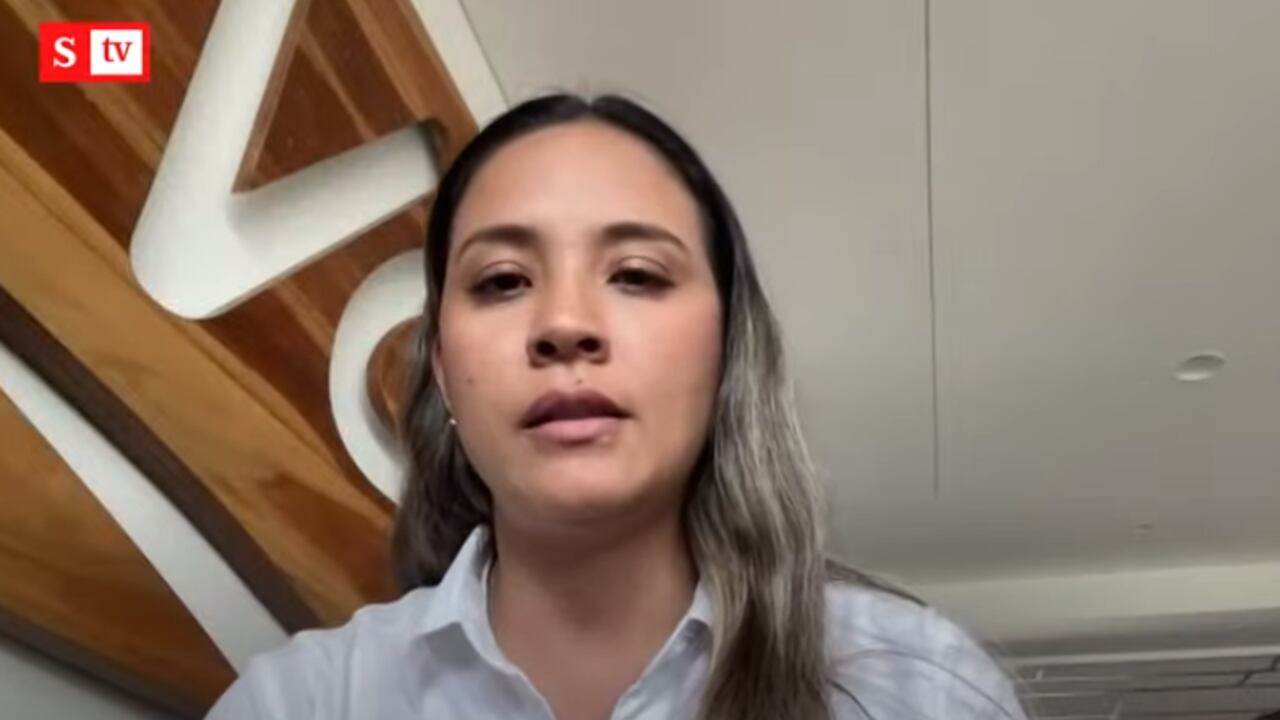 Paola Castillo, alcaldesa de Jamundí.