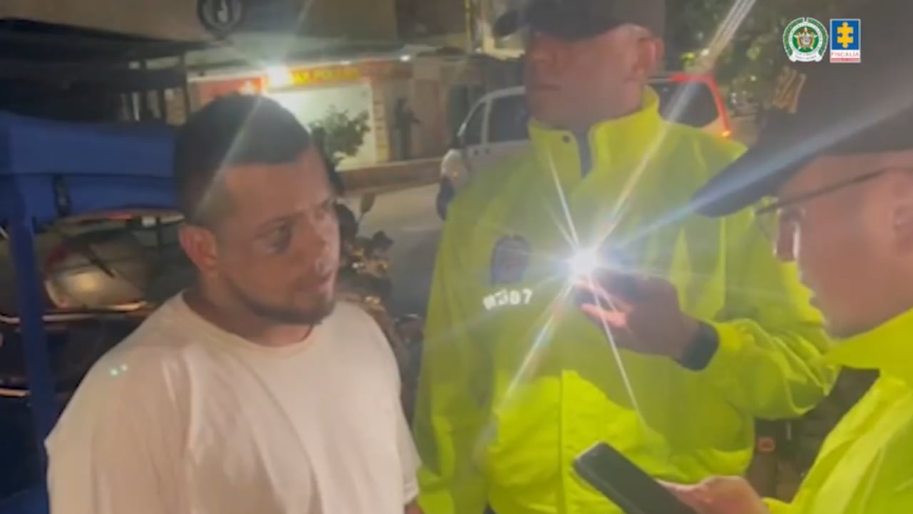 Lucas Martínez Cadena, alias Lucas, capturado por el asesinato del capitán Juan Carlos Amaya Méndez.