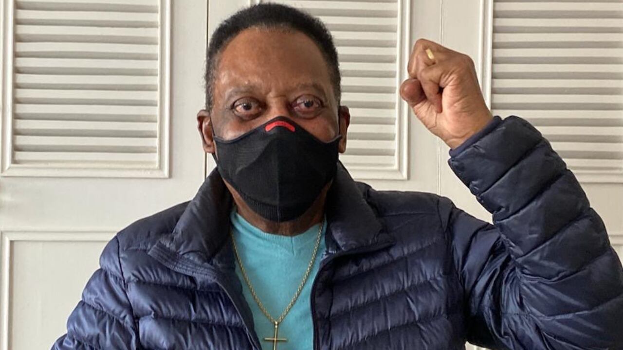 Pelé salió hace unos días del Hospital Albert Einstein tras haber hecho un nuevo tratamiento de quimioterapia