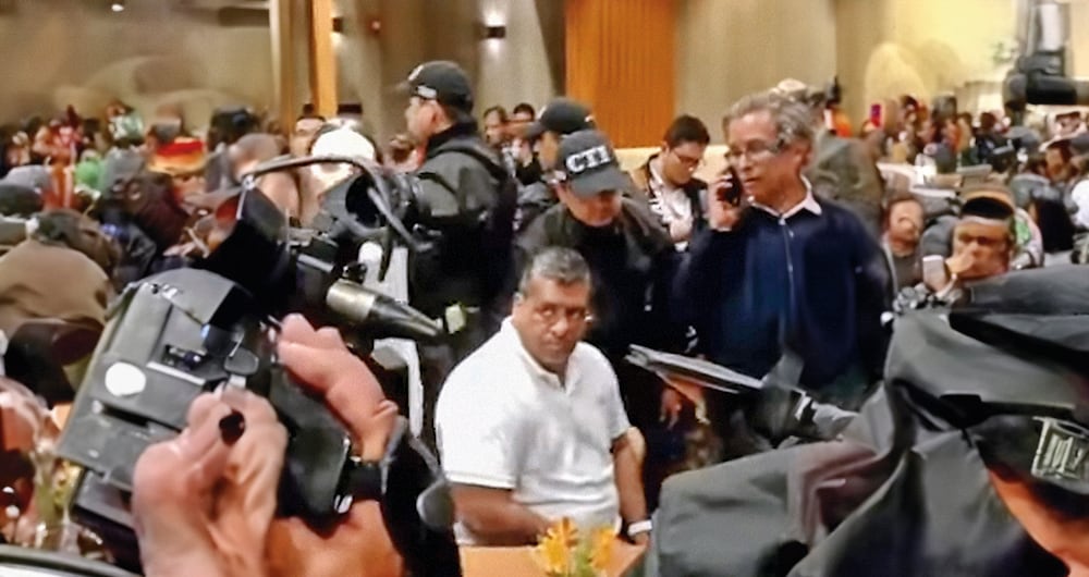 A la Corte Suprema de Justicia llegó la solicitud de extradición de Giovanny Andrés Rojas, alias Araña, quien está sentado en la mesa de negociación entre las disidencias de las Farc con el Gobierno.